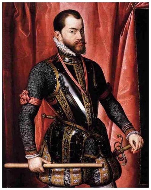 Felipe II, rey de España